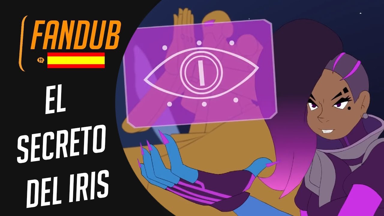 EL IRIS [OVERWATCH ANIMACION] FANDUB ESPAÑOL