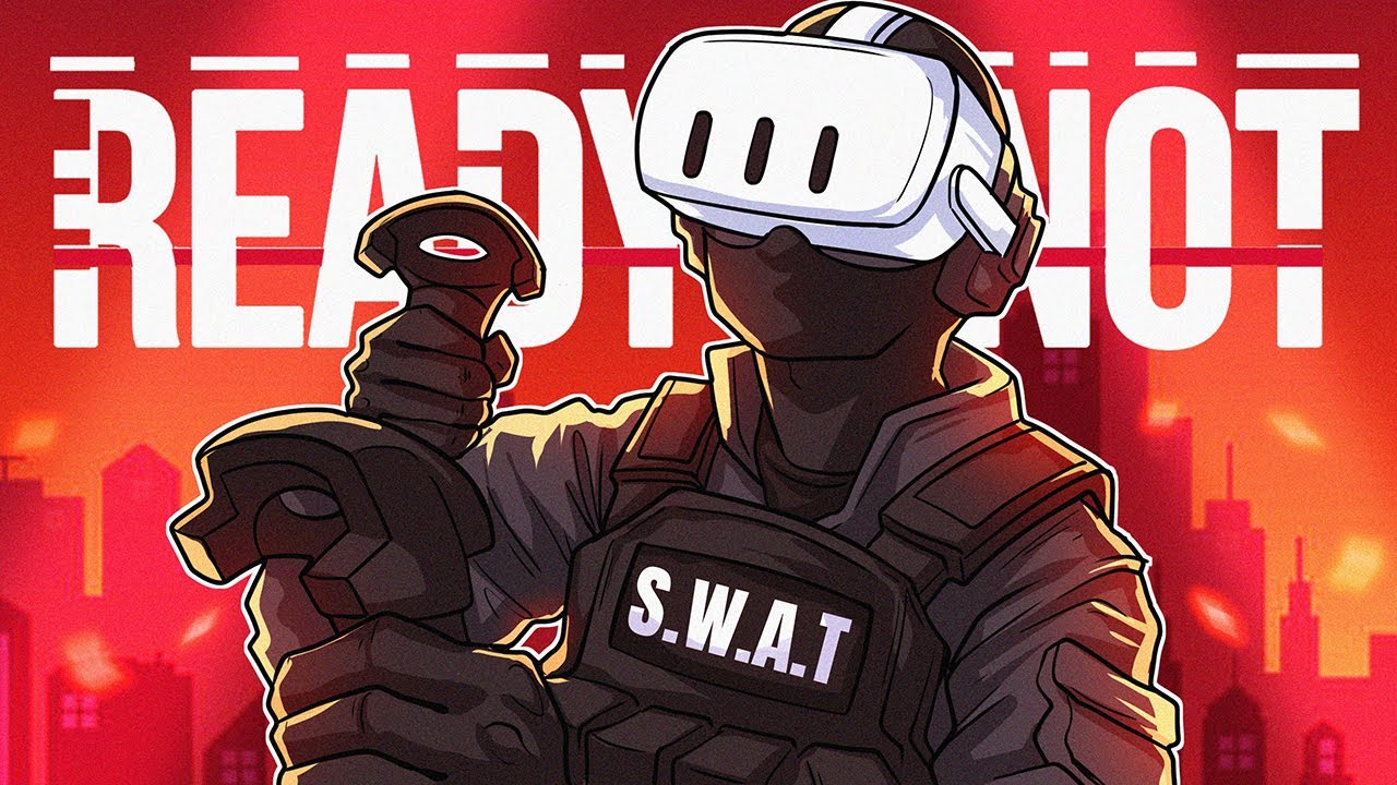 Ready Or Not НАМНОГО СЛОЖНЕЕ в VR!