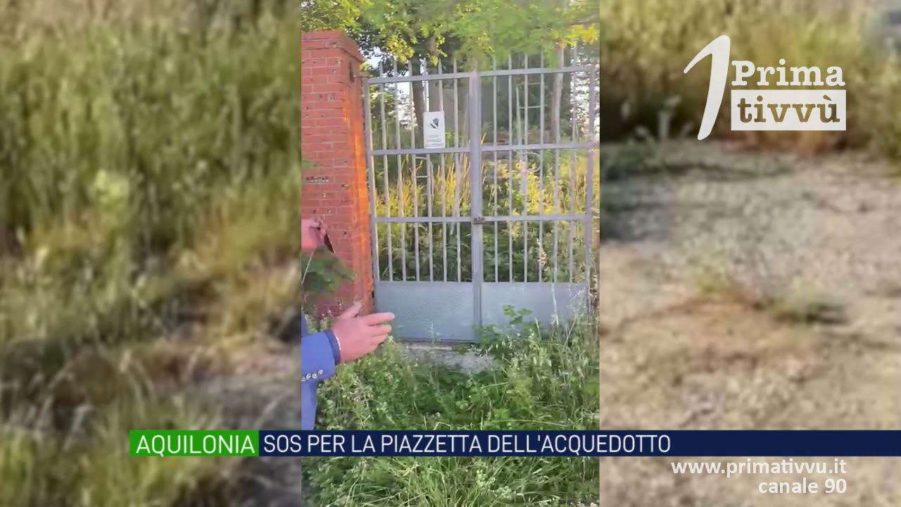 Aquilonia. I cittadini chiedono ad Acquedotto Pugliese di ripristinare il decoro