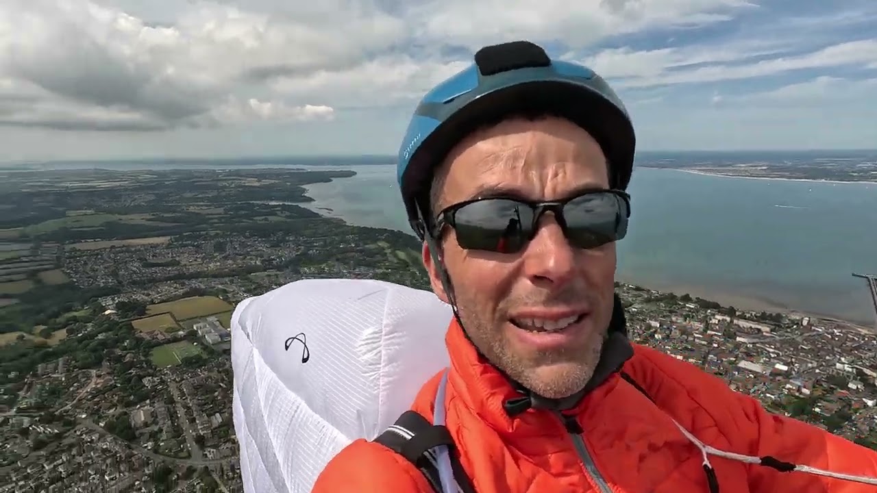 Fly Boy Episode 62 - Paragliding XC flying back home again!
