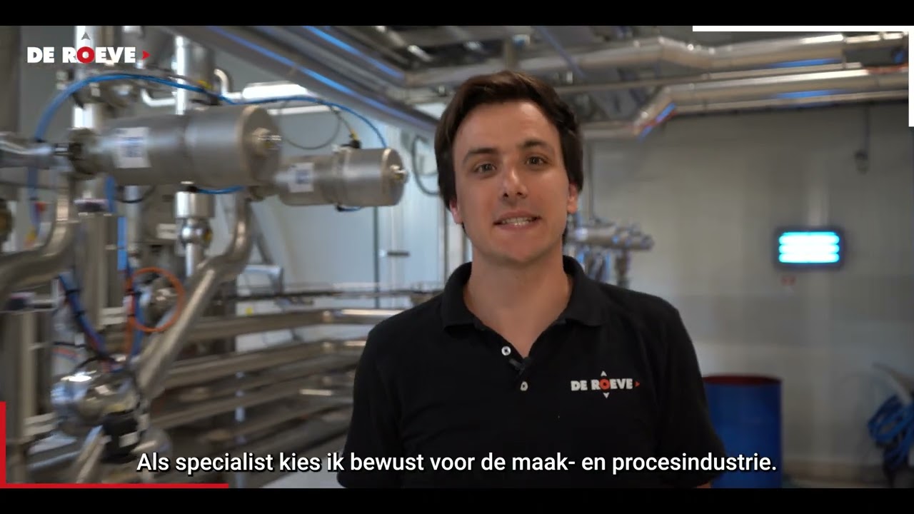Welkom in de wereld van De Roeve Automation.