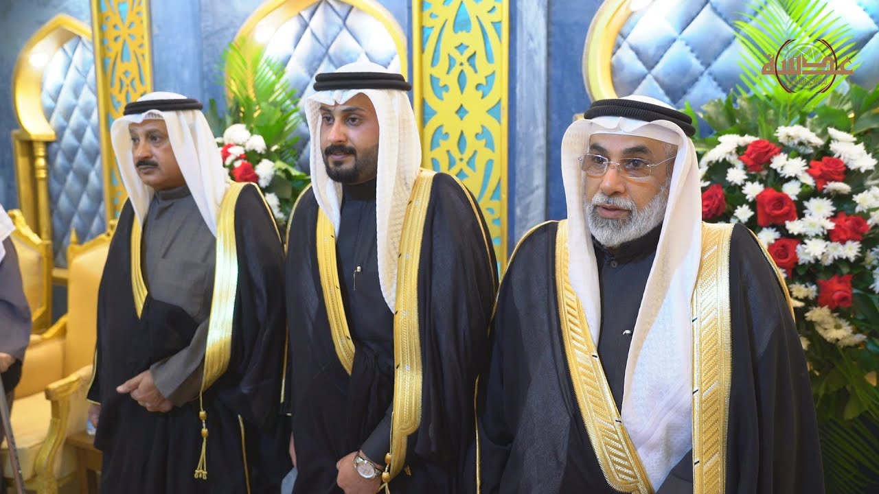 افراح ال روق - حفل زفاف -محمد عبداللـــــه فرزان  القحطاني -عدسة للإنتاج الفني