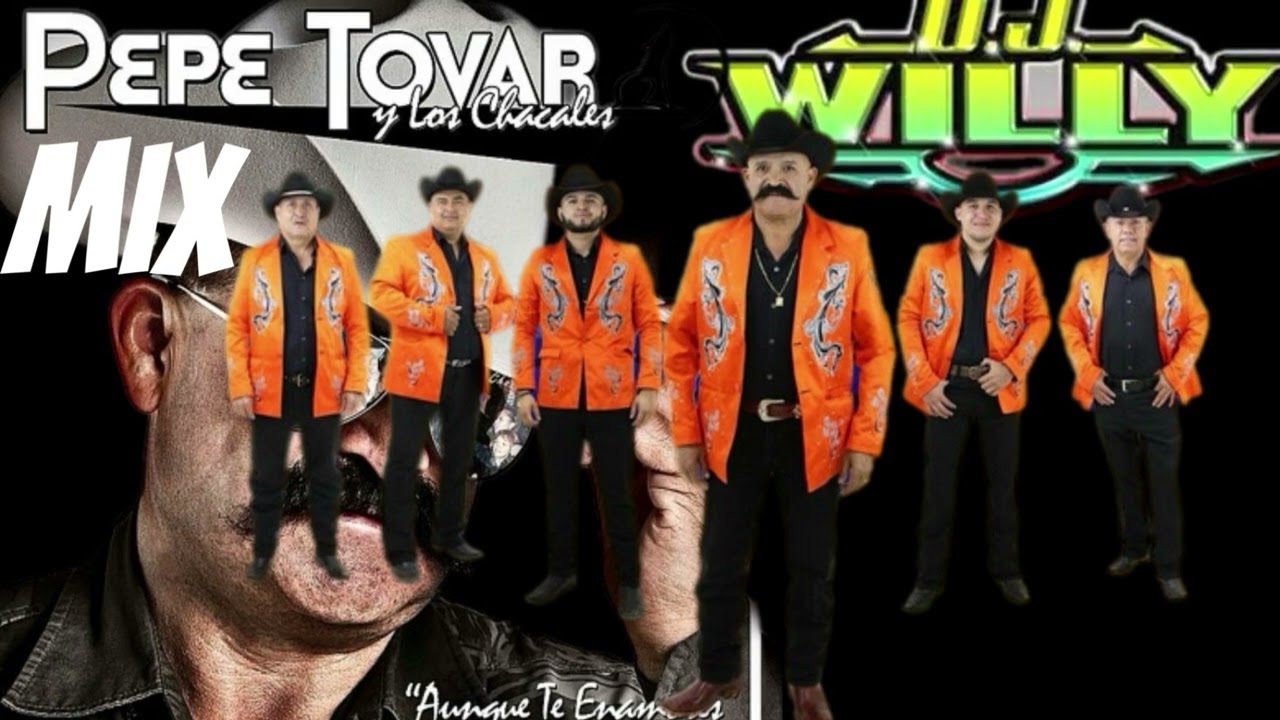 Pepe Tovar y sus chacales mix exitos