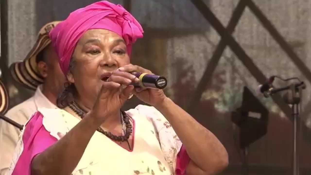 Totó La Momposina - Margarita LIMA PERU 2012