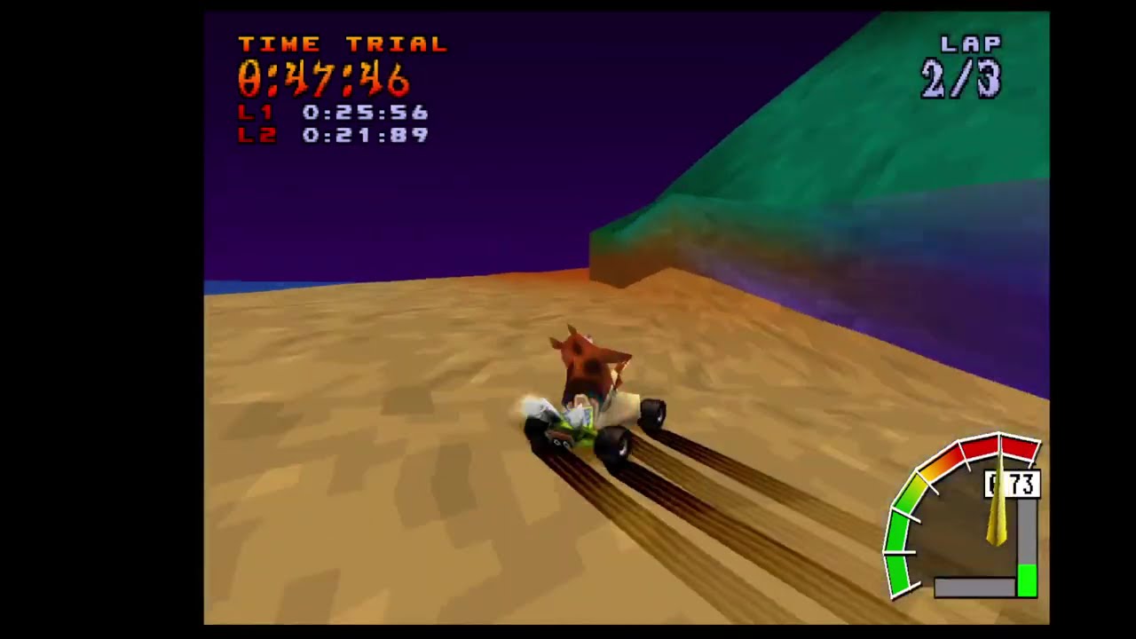 CTR - Badgey Lighthouse 1:13:78