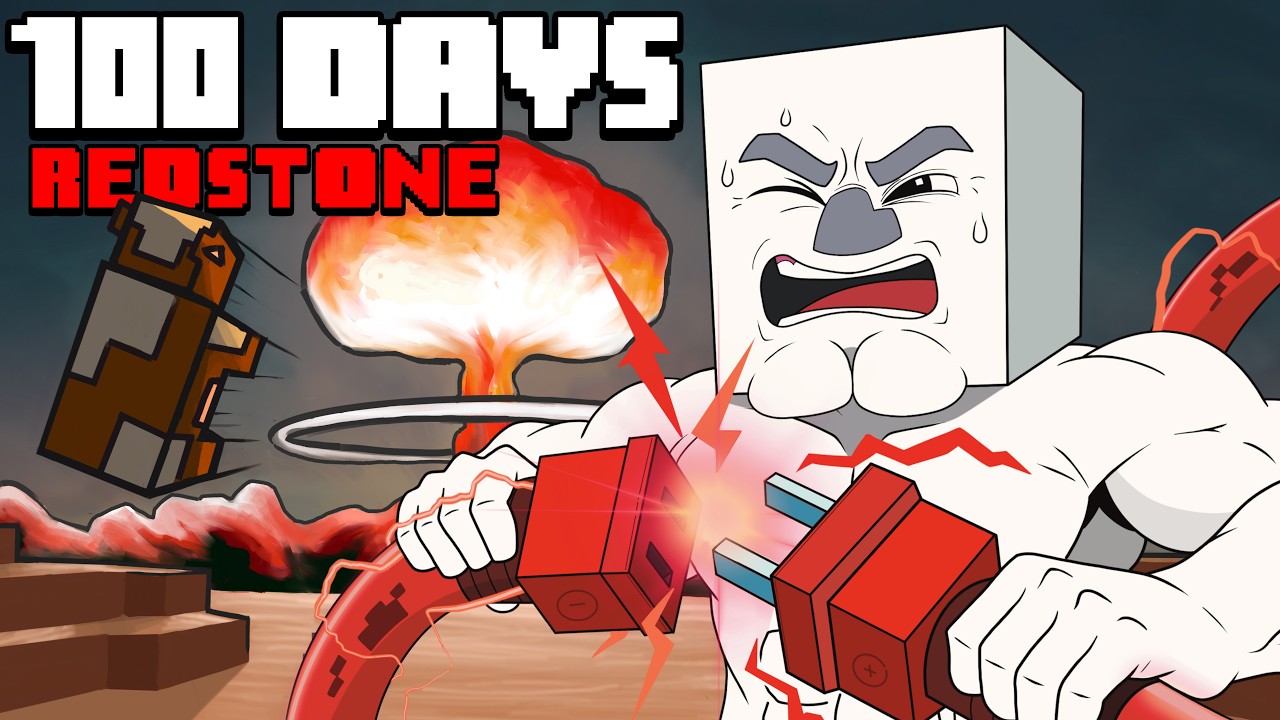 100 Days - [ONLY REDSTONE]