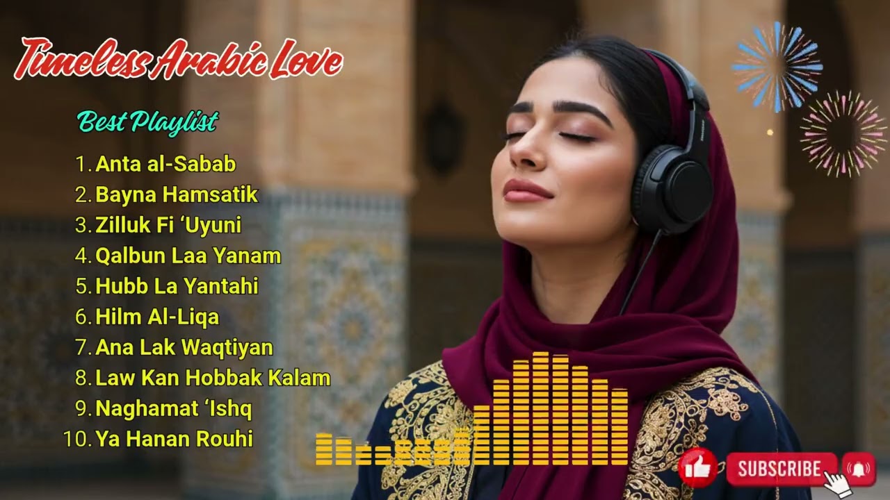 Anta al-Sabab 💔 | You Are the Reason – Heartfelt Arabic Love Song