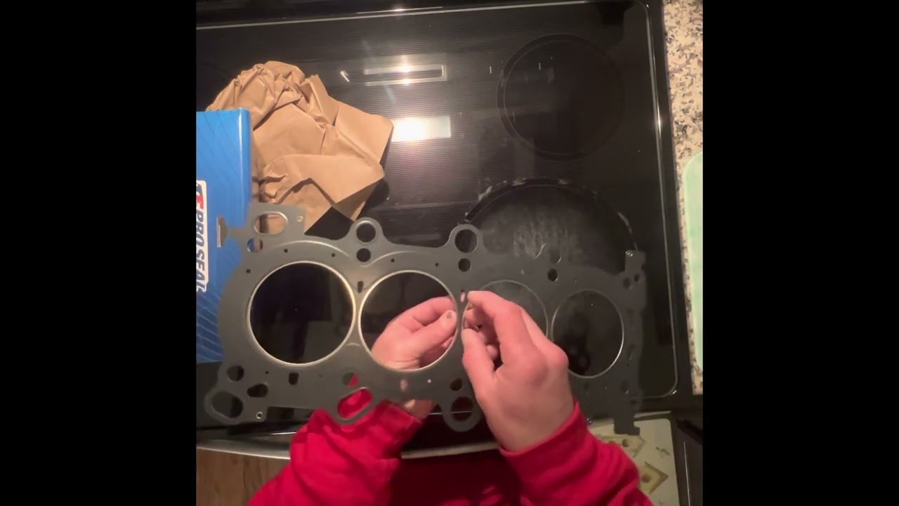 Fk8 k20c1 k20c4 JE pro seal head gasket unboxing