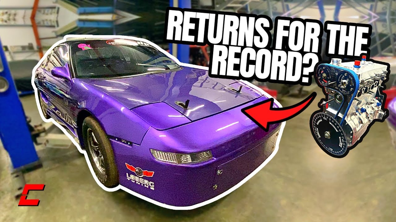 1500HP Toyota MR2 Turbo! *COMING BACK FOR THE RECORD!*