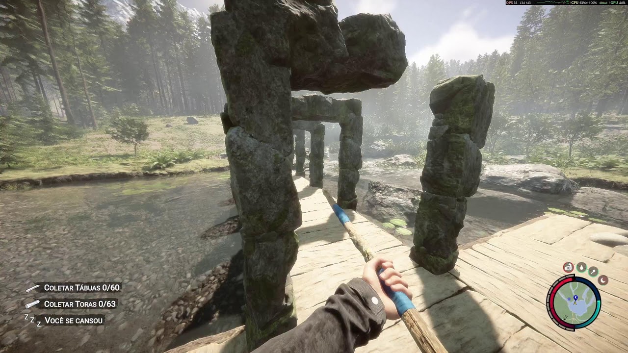 base mais top de todas @sons of the forest