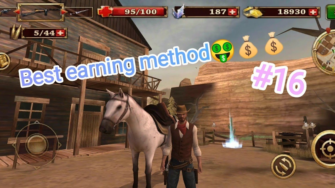 West Gunfighter Best earning method #16