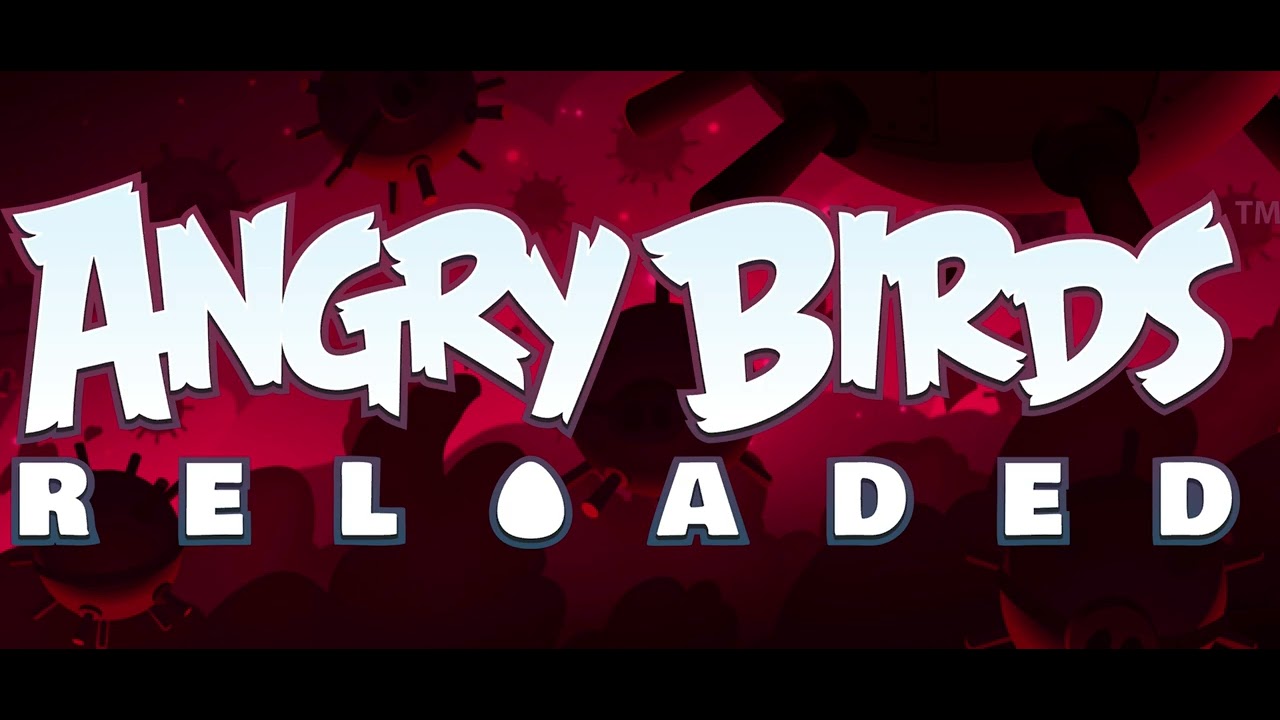 Angry Birds Reloaded Music- (Mirror Worlds/Portal Clamity) Boss Battle