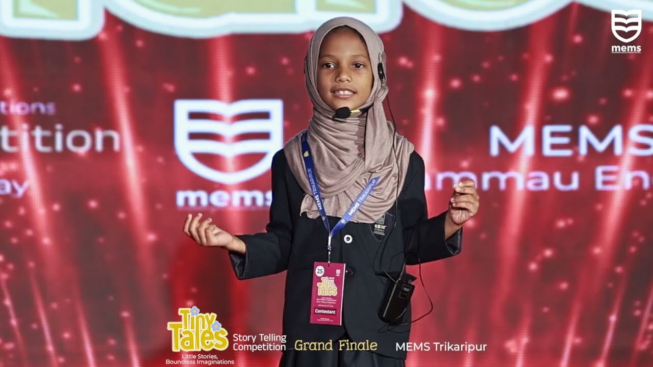 Tiny Tales Finalist | Amina Rayees | Class 2C | MEMS Trikaripur