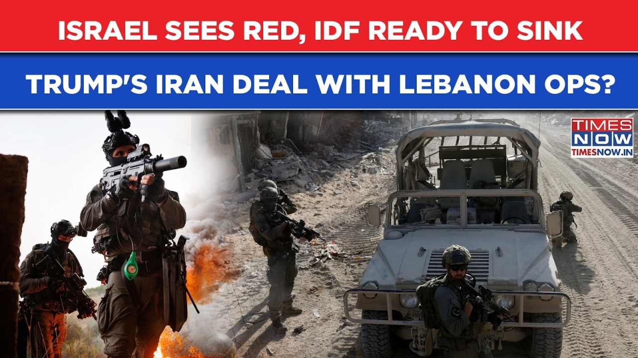 Trump Punches Israel: Netanyahu's Minister Ben-Gvir Now Takes US Head-On Amid IDF Lebanon Ops| Watch
