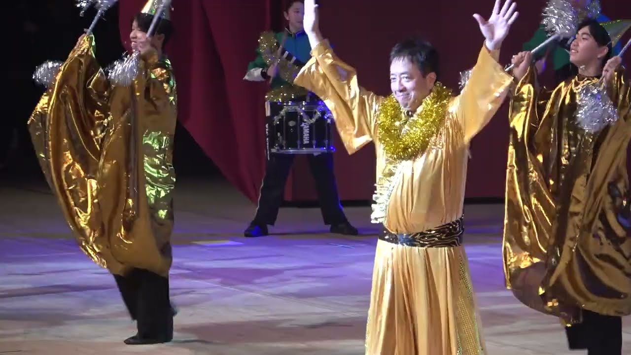 農大二高：マツケンサンバ　66回定期演奏会  (2023年12月25日)