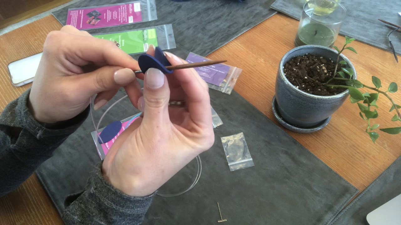Hiya Hiya Knitting Needle Review: My first experience using these needles