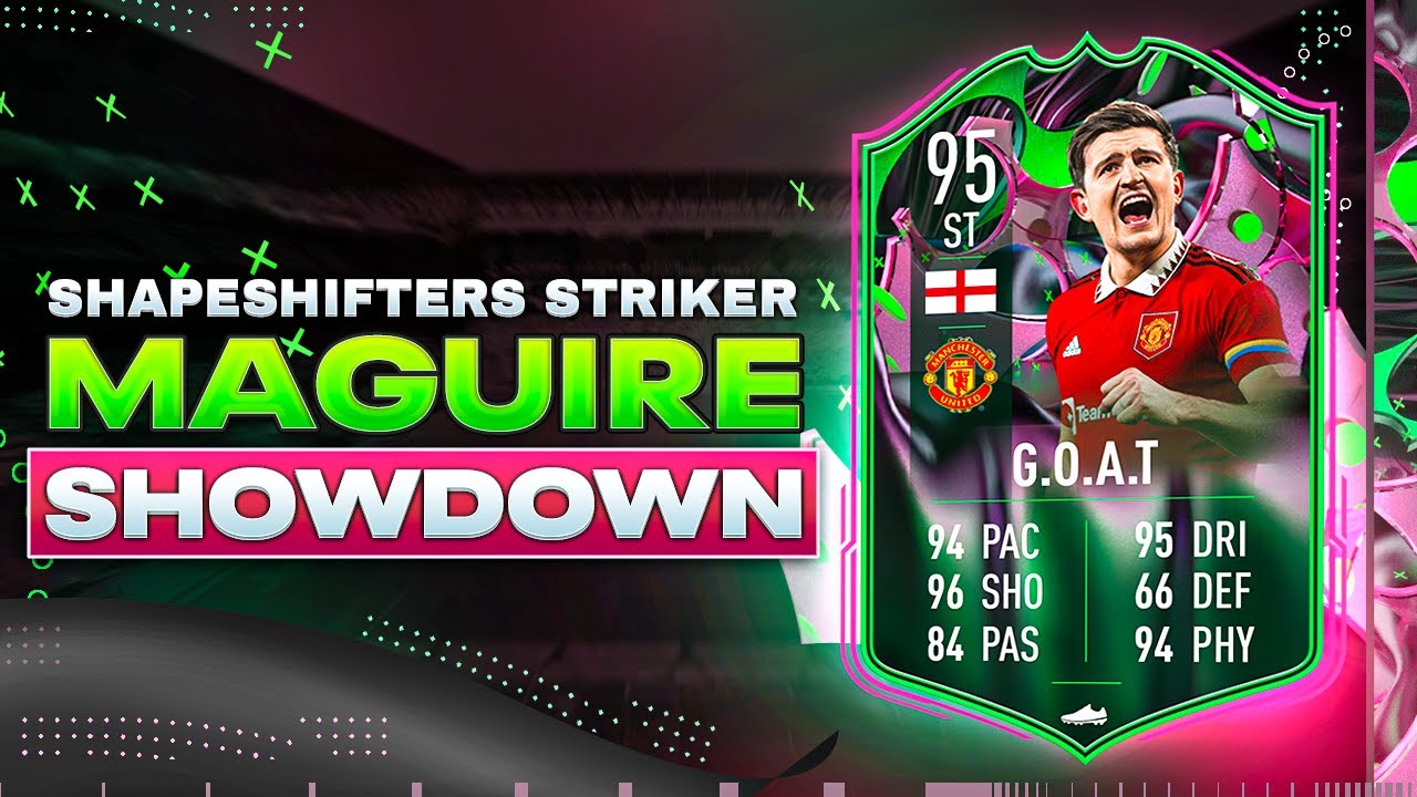 ST MAGUIRE SHOWDOWN - FIFA 23 ft. Rekál