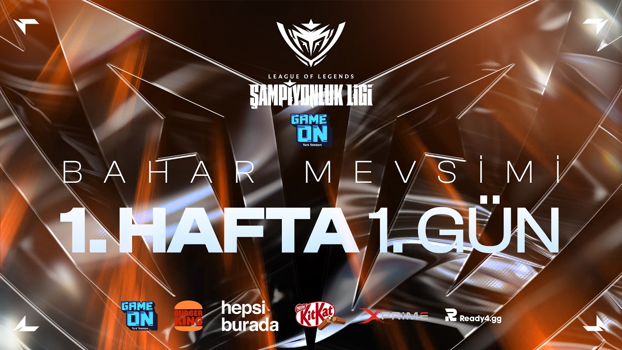 PCF 🆚 BGT &mdash; MISA 🆚 OZO &mdash; GAMEON Şampiyonluk Ligi Bahar Mevsimi &mdash; Lig Aşaması &mdash; BO3