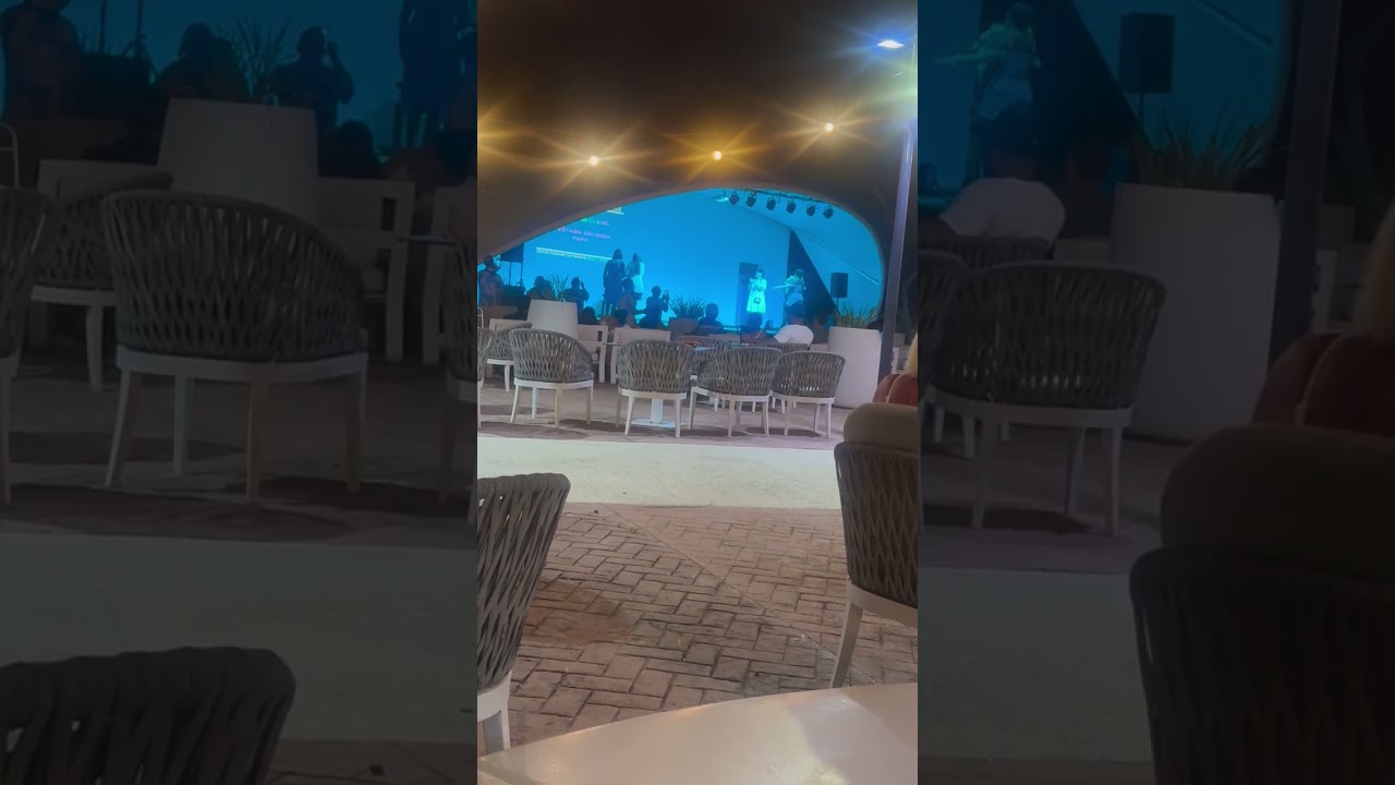 After show" at Grand Sirenis Punta Cana, Dominican Republic. YDSMG Vlog