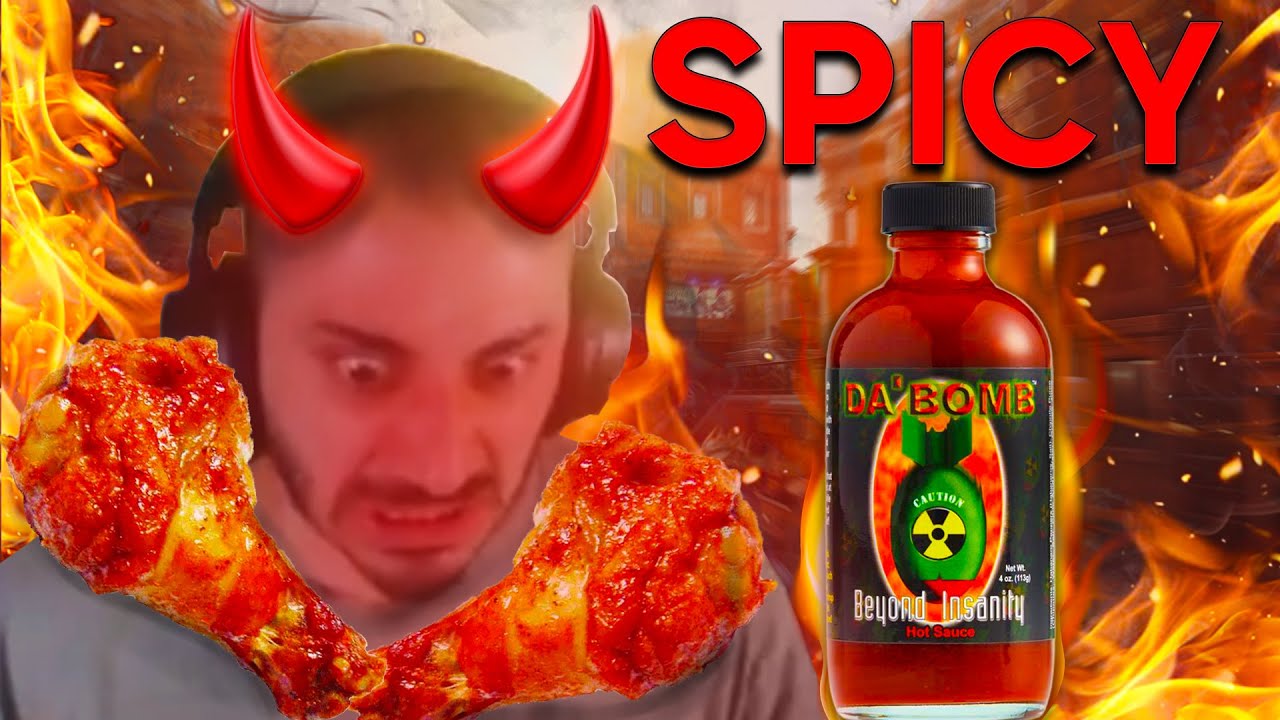 EVERY DEATH = 1 BITE OF DABOMB SPICY CHICKEN