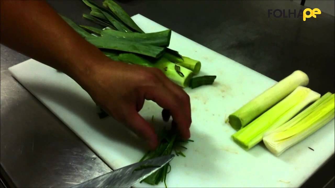Aprenda como preparar uma receita com alho-poró incrível [Sabores]
