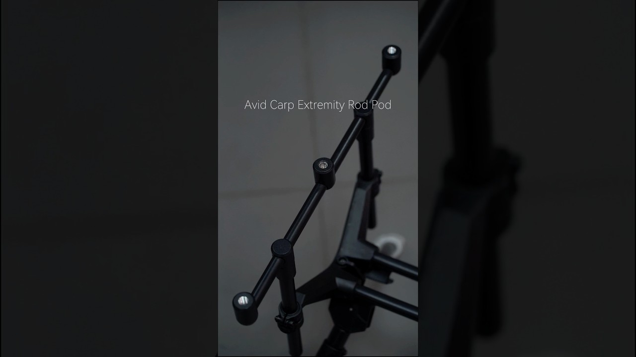 Новинка 2025 - род под Avid Carp Extremity Rod Pod! Купить не Карплидер.ру #карпфишинг #карповаловля