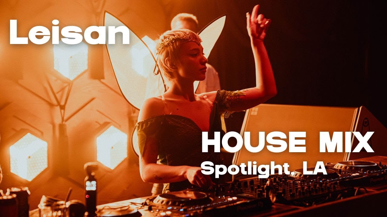 LEISAN - Halloween House Mix @ Industry, Los  Angeles , CA / House DJ Mix - November 1 2024
