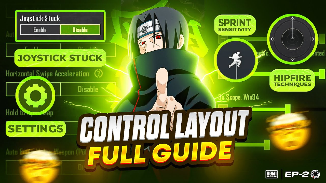 Make Your Own Control Layout in BGMI 💥 Best 2/4/5 Finger Chinese Pros Claw Settings✅Ft. @Meww2