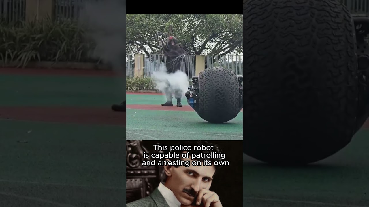 China's Spherical Police Robot