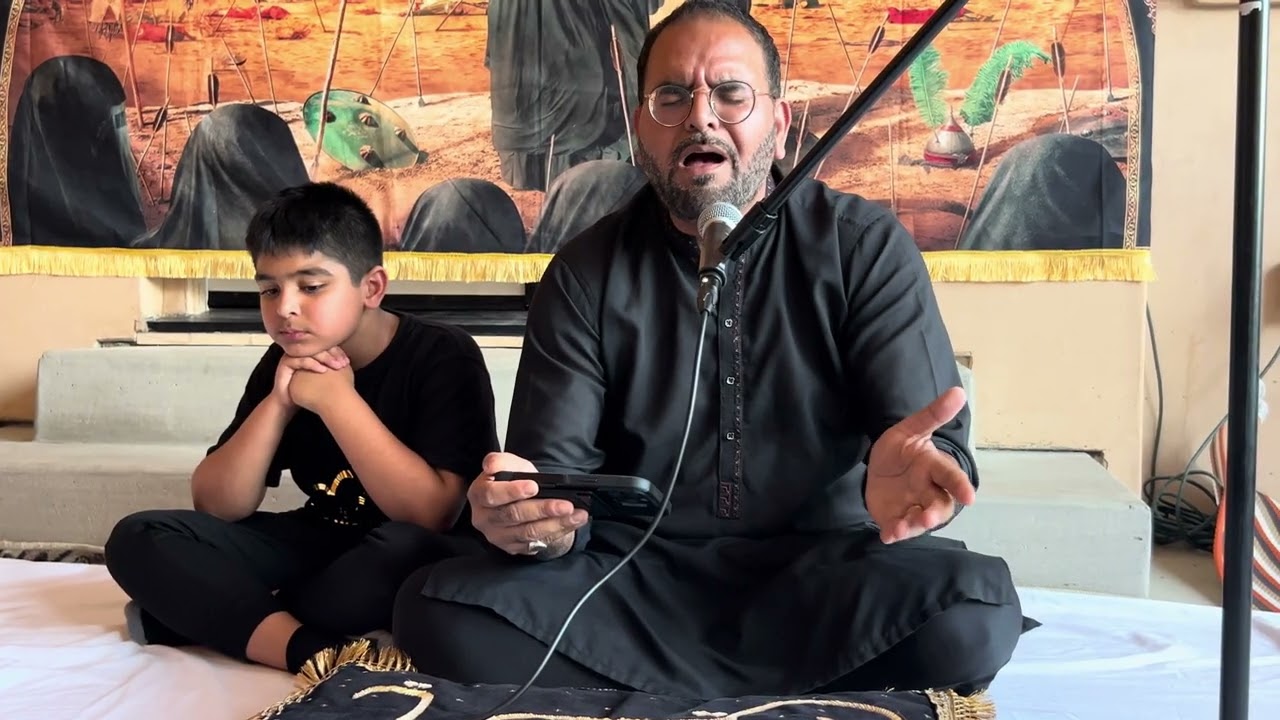 Sinaa(n) Main Khench Raha Hoon Jawaan Seenay Se | Mohammed Jawad Hussain | 6th Rabi ul Awwal