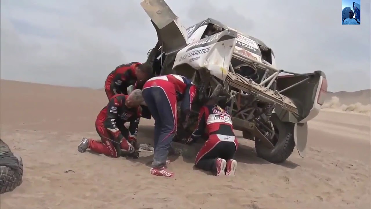 Lo mas Impreionate del Dakar Rally 2019