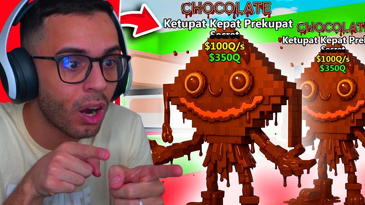 L' ADMINE ABUSE con il NUOVO EVENTO CIOCCOLATO è STATO ASSURDO su RUBA un BRAINROT!