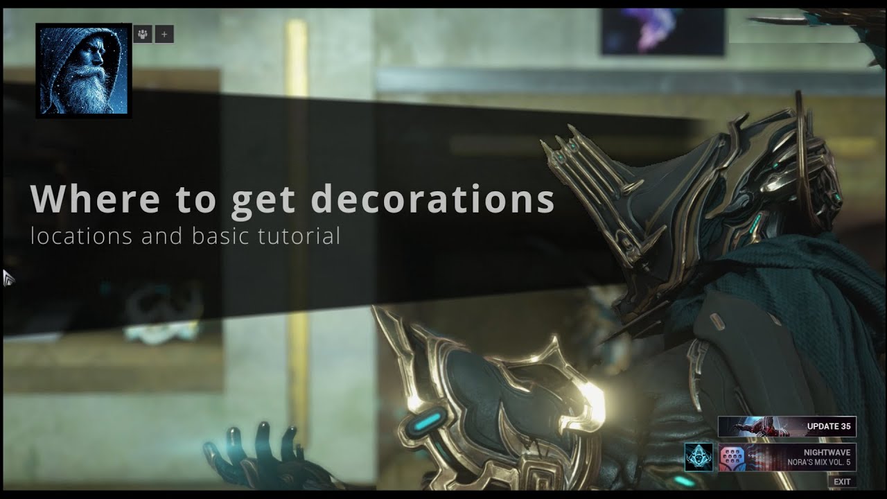 Where to get decorations?