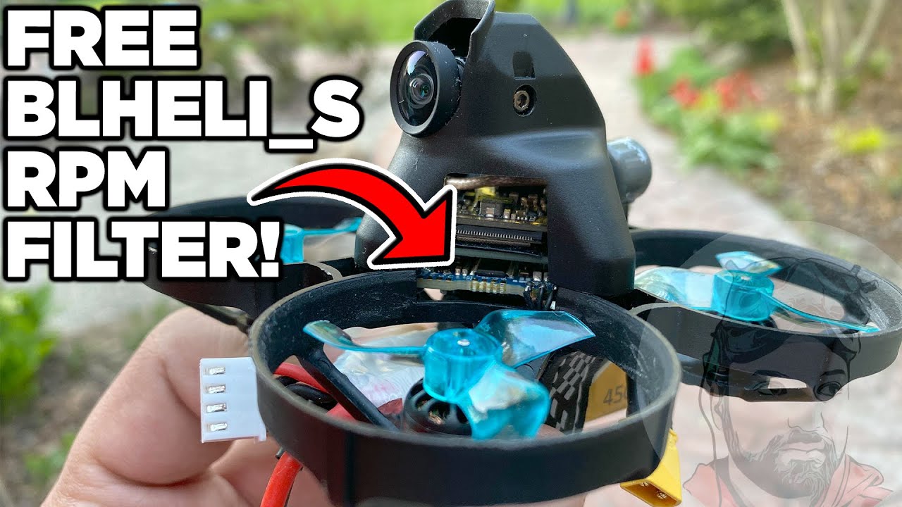How to Add RPM Filtering & Bi-Directional DSHOT to BLHeli_S ESCs | FREE iFlight Alpha A75 HD UPGRADE