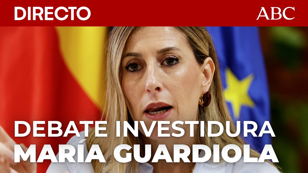 🔴 DIRECTO | Debate de Investidura de la candidata a la Presidencia de la Junta de Extremadura