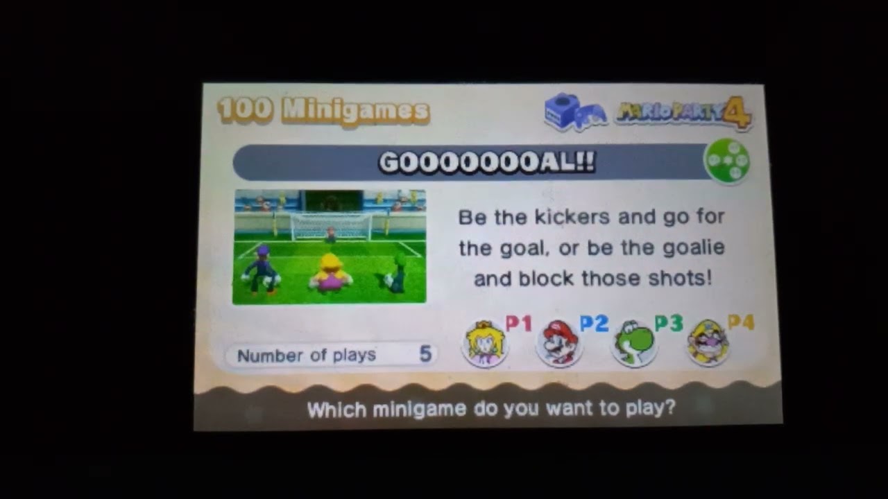 Mario Party The Top 100 - Mini Games that are Remastered from Mario Party 4
