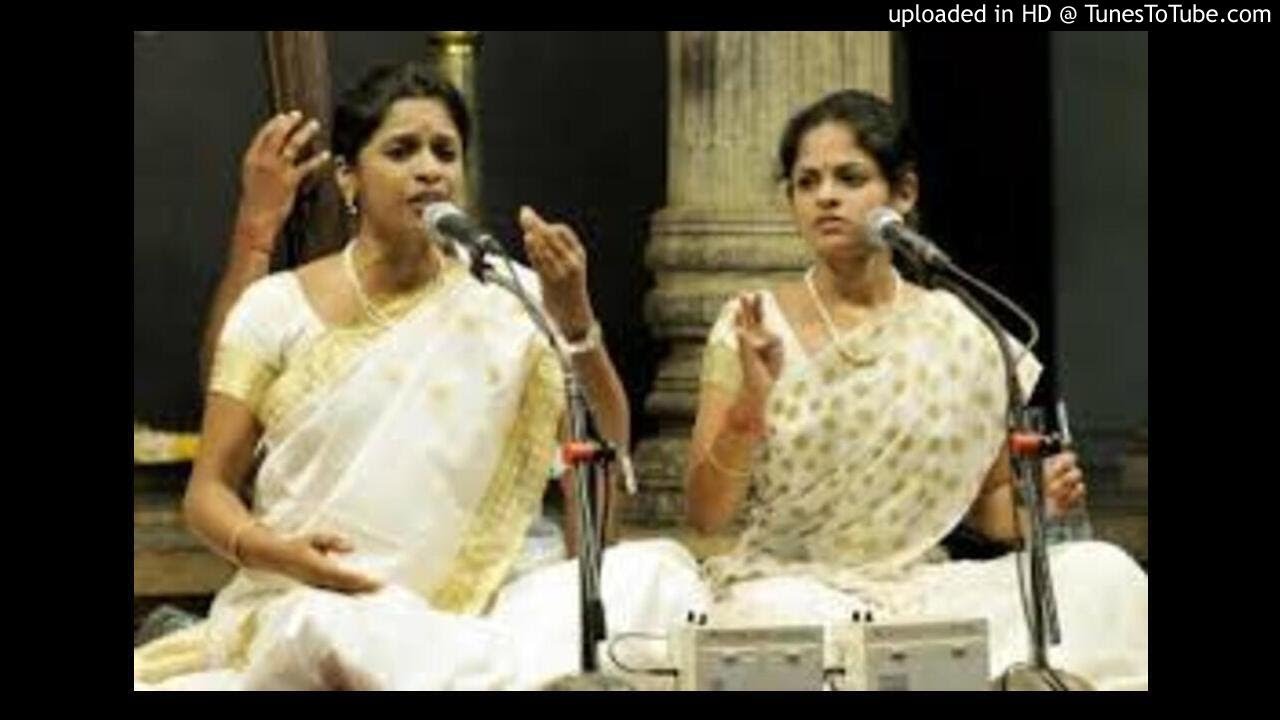 Akkarai Sisters - nannu brOvu kAmAkSi - jyOtisvarUpiNI - Akkarai SorNalatha