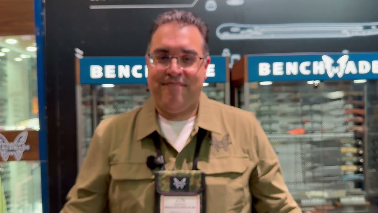 #BENCHMADEKNIVES #SHOTSHOW 2026 #LASVEGAS #NEVADA