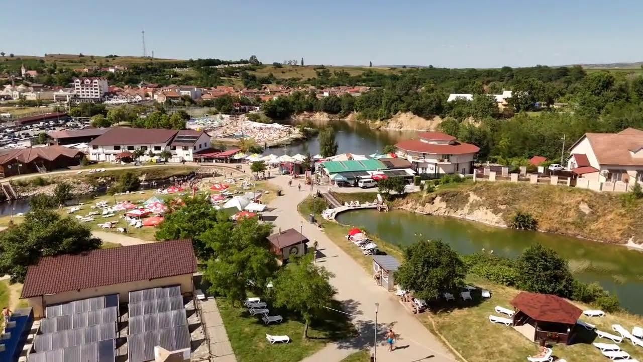 Lacurile sărate de la Ocna Sibiului -  Litoralul Ardealului - Sezonul 2025