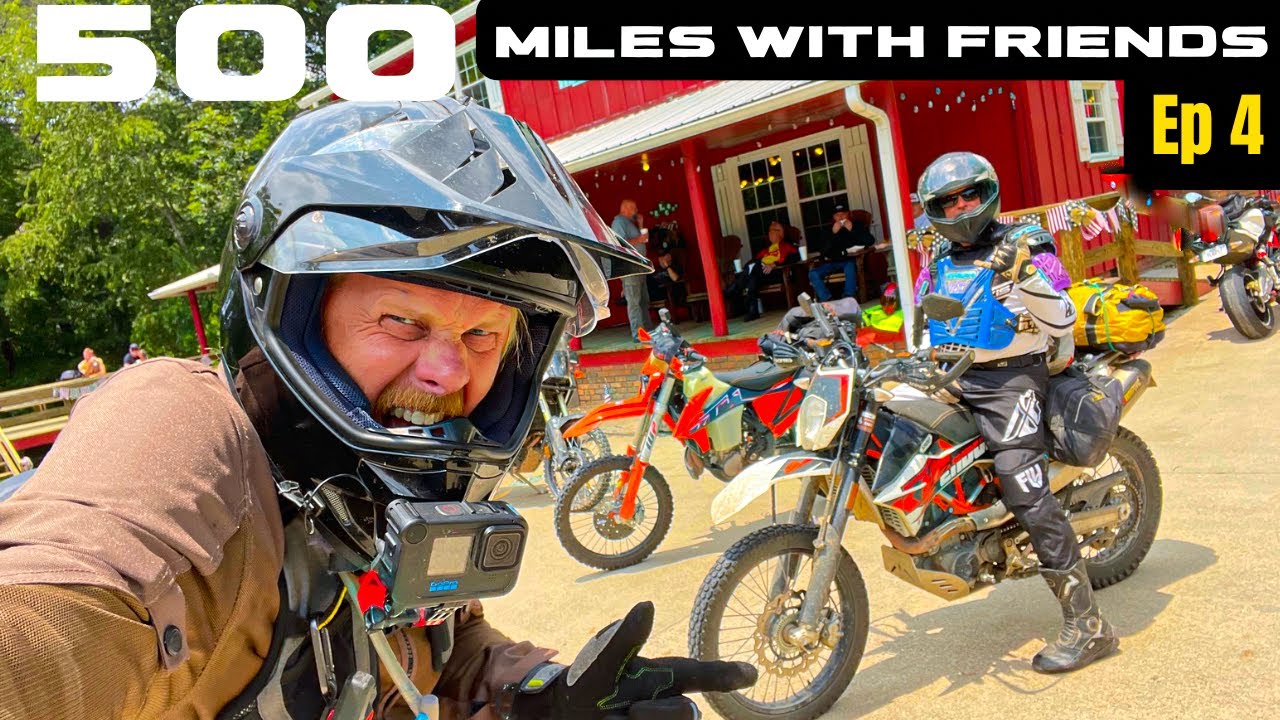 Conquering the Smokey Mountain 500 on Dual Sport Motorcycles. WE DID IT!