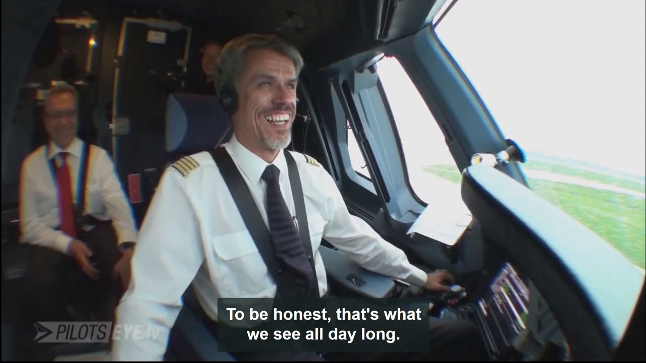 Lufthansa A380 | Jurgen Raps Goodbye Moments | PilotsEye.TV *Emotional*