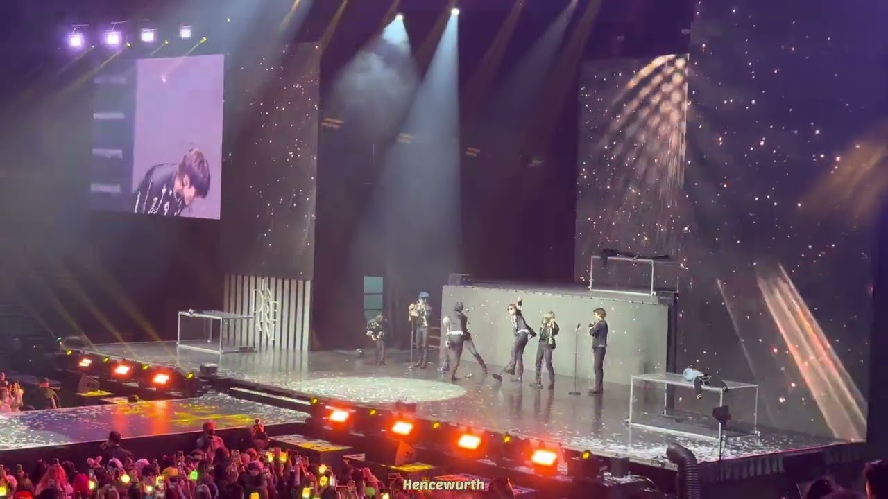 NCT DREAM QUIET DOWN + BETTER THAN GOLD + DIGGITY PERFOMANCE THE DREAM SHOW 2 LOS ANGELES 230418