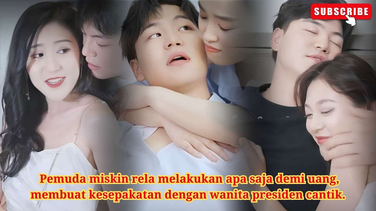 Pemuda miskin rela melakukan apa saja demi uang, membuat kesepakatan dengan wanita presiden cantik