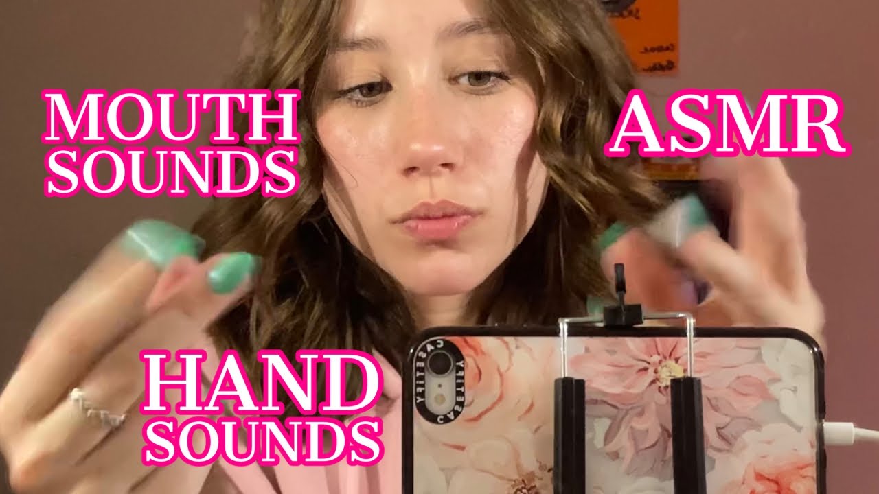 ASMR | but it’s my reflection?? mouth sounds and hand movements +chitchat (lofi)