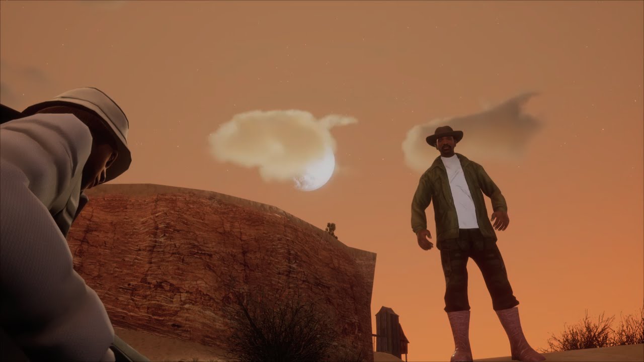 Maccer GTA San Andreas The Definitive Edition