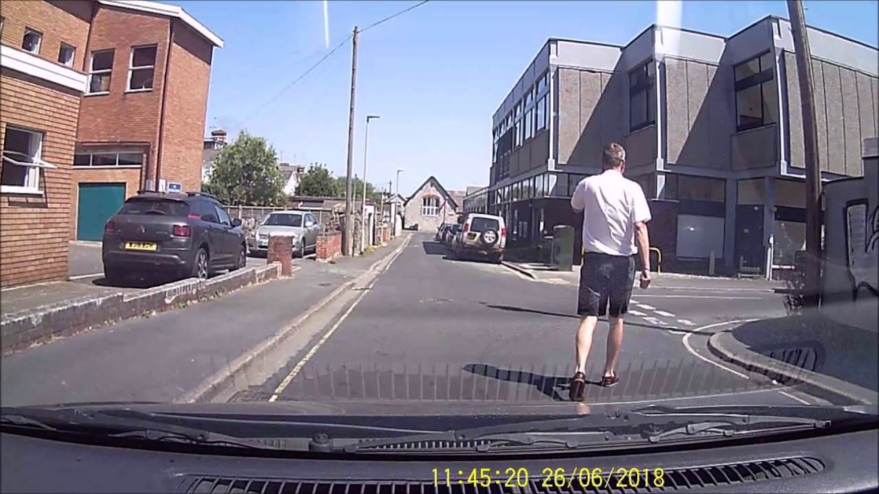Idiot Drivers and Pedestrians. Vol. 20