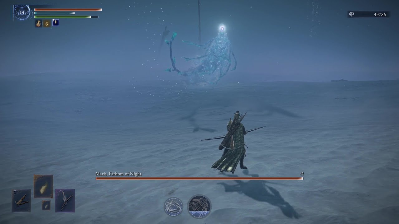 Elden Ring Nightreign Augur Expedition solo