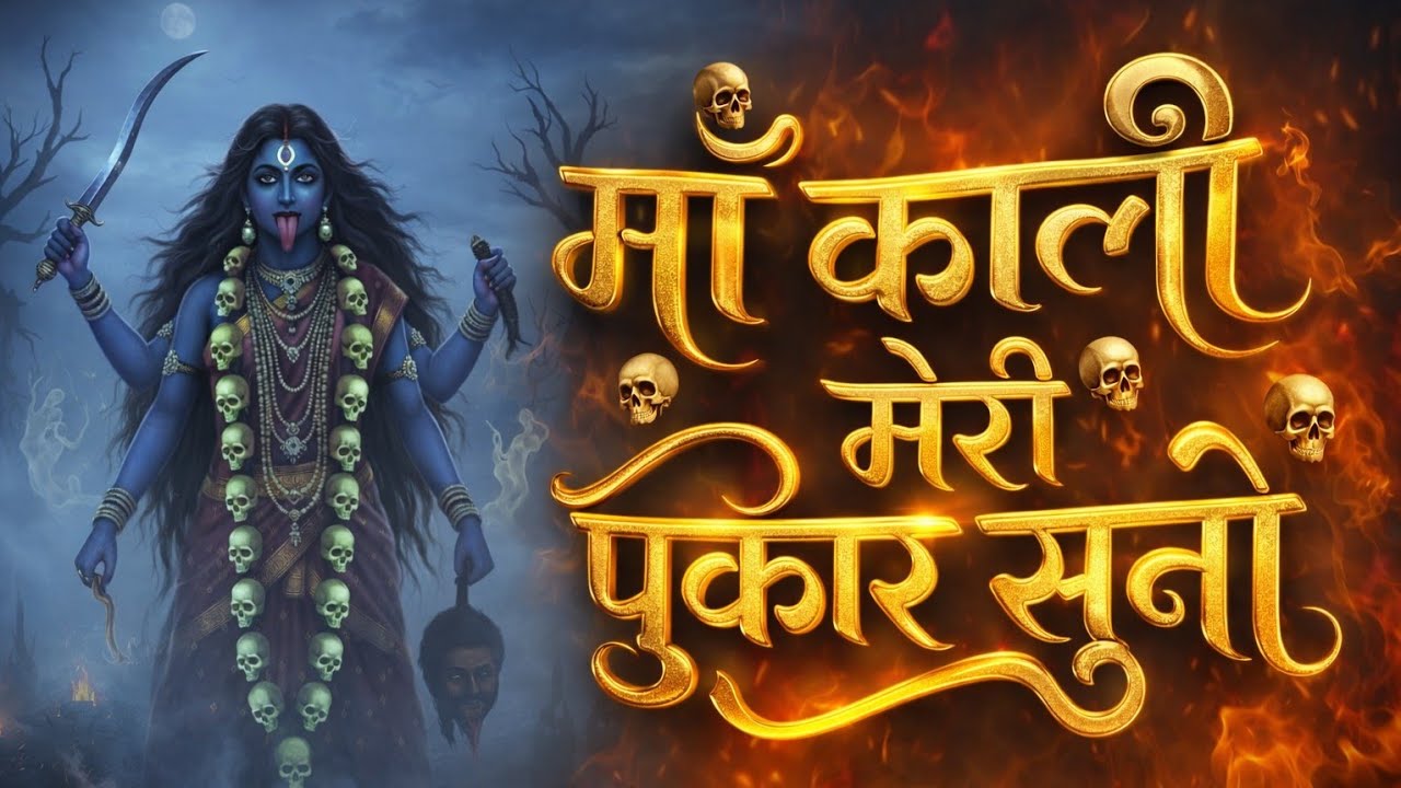 माँ काली मेरी पुकार सुनो | Powerful Kali Maa Bhajan | काली माँ शक्तिशाली भजन | Kali Maa Bhakti Song