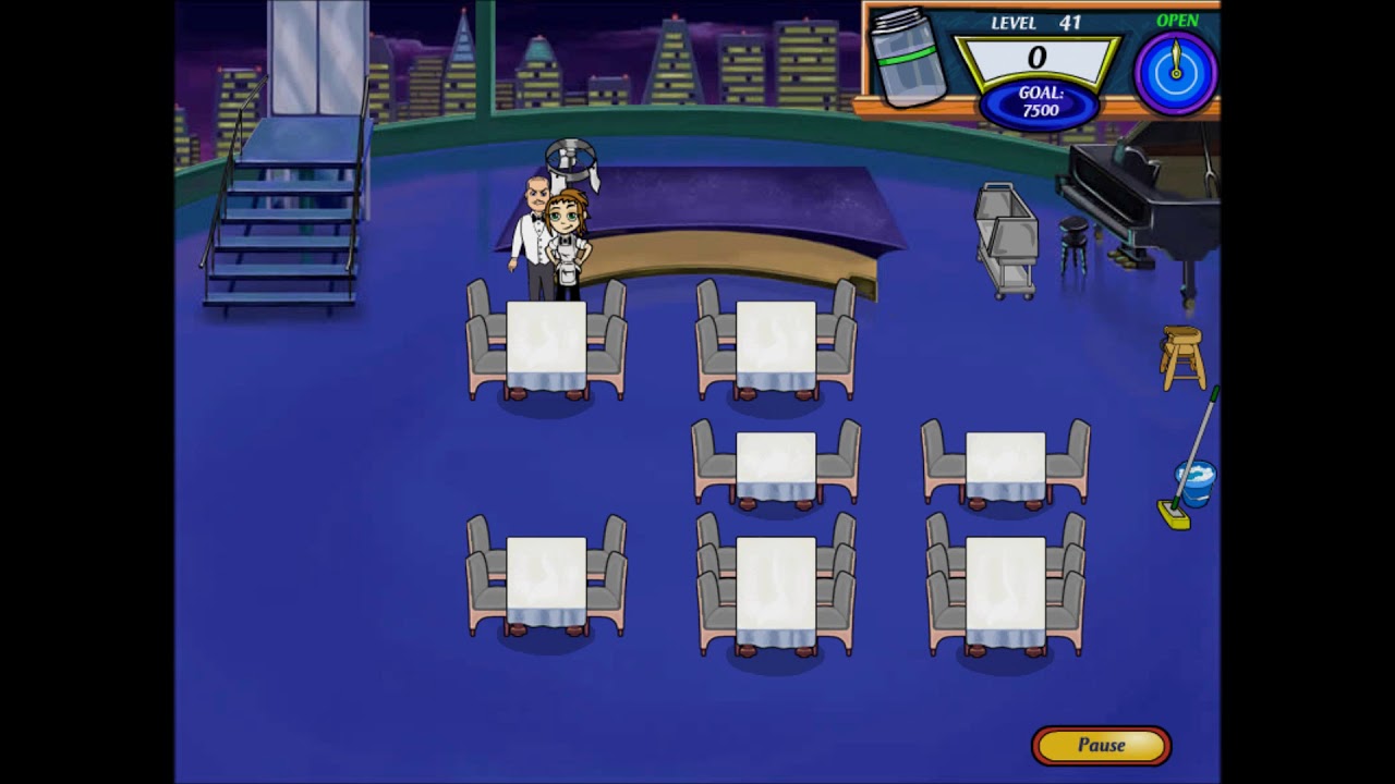 Diner Dash 2: Restaurant Rescue Soundtrack -- Flo's Skylight Lounge