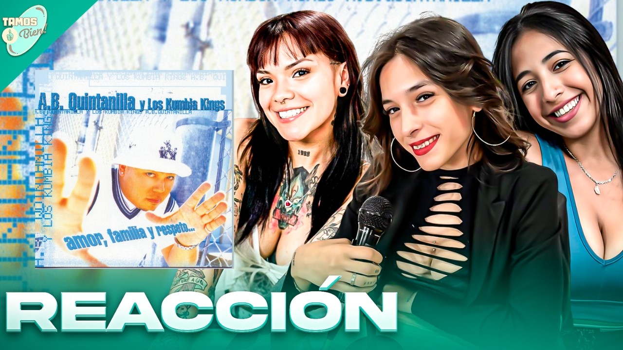 A.B Quintanilla III & Kumbia Kings - Fuiste Mala | 🇦🇷 🇲🇽 Reacción